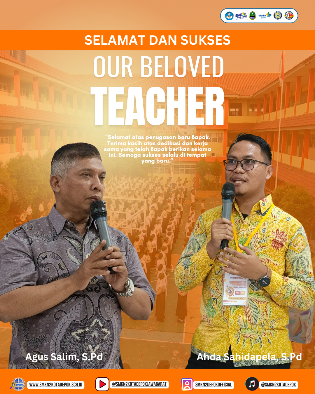 Salam Perpisahan